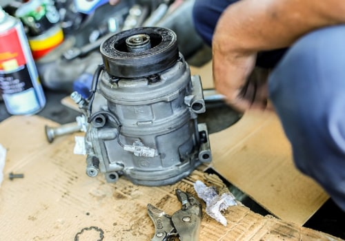 The Cost of Replacing an AC Compressor in a Car